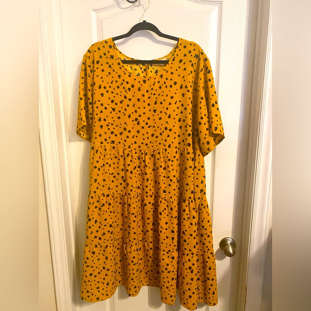 Leopard Print Dress